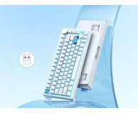 Onikuma MT706 biała qwerty - 1513708 - zdjęcie 2